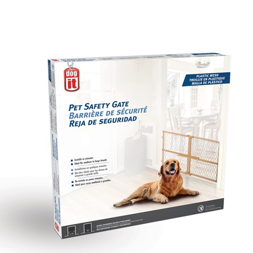 [70623] BARRERA DE SEGURIDAD P/MASCOTAS 26"-42"X23"