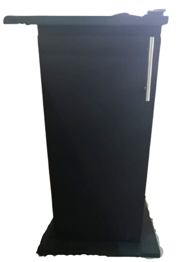 [BP15] BASE MADERA PARA PECERA 15"X16'' NEGRA MATE