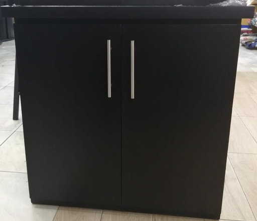 [BP24-NM] BASE MADERA PARA PECERA 24"X13'' NEGRA MATE