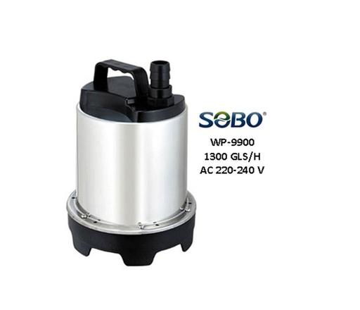 [WP-9900] BOMBA SUMERGIBLE 1300 GLS/H