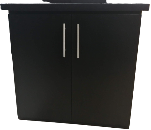 [BP48-NM] BASE MADERA PARA PECERA 48"X13'' NEGRA MATE