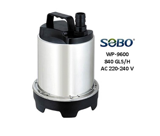 [WP-9600] BOMBA SUMERGIBLE 840 GLS/H