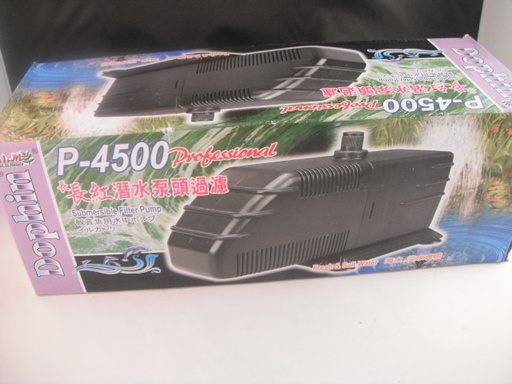 [P-4500] BOMBA SUMERGIBLE DOPHIN 820 G.P.H.