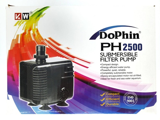 [PH-2500] BOMBA DE RECICLAJE SUMERGIBLE DOPHIN