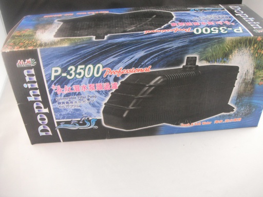 [P-3500] BOMBA DE RECICLAJE SUMERGIBLE DOPHIN 660 G.P.H.