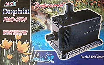 [PWD-3500] BOMBA DE RECICLAJE SUMERGIBLE DOPHIN 793 G.P.H