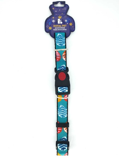 [23924] COLLAR NYLON AJUSTABLE M 3/4"X11"-16" HAWAII