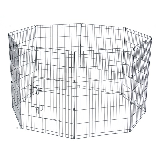 [P25] CORRAL PERRO LARGE 24"X36" (8 PANELES)