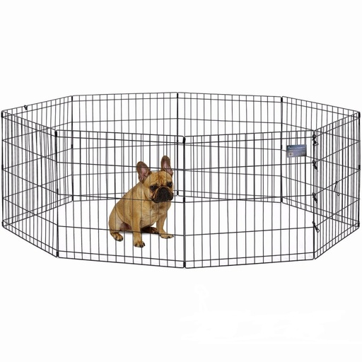 [P24] CORRAL PERRO MEDIUM 24"X24" (8 PANELES)