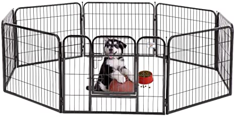 [P30] CORRAL PERRO MEDIUM 24"X31" (8 PANELES)