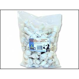 [71200-D] HUESO PERRO ANUDADO BLANCO 4.5"