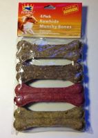 [PK-111] HUESO PERRO MUNCHY 5" 4/1