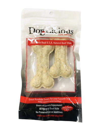 [30509] XXHUESO PERRO MUNCHY NATURAL 4.5" 2/1