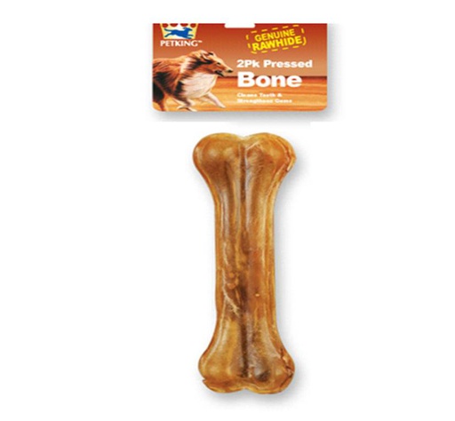 [PK-17] HUESO PERRO NATURAL 5"