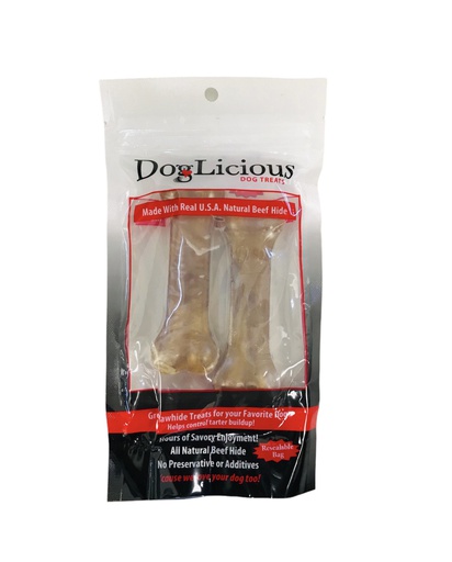 [12381] HUESO PERRO NATURAL 5.5" 2/1