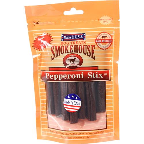 [85812] HUESO PERRO PALITO PEPPERONI STIX 4" 4OZ
