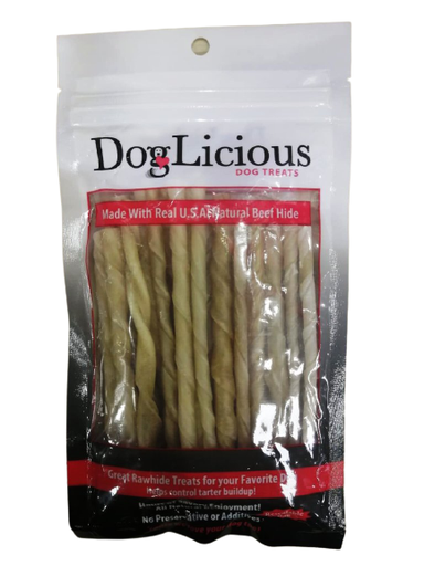 [50428] HUESO PERRO PALITOS NATURAL 5" 20/1