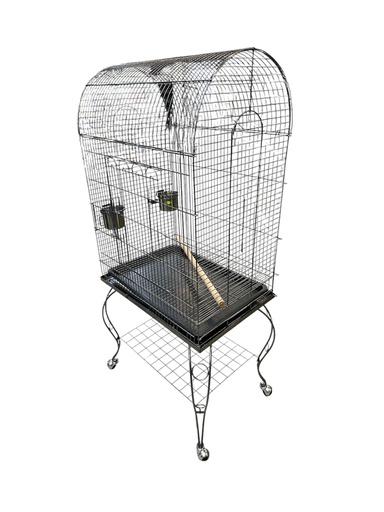 [BE-04] JAULA AVE L C/BASE OVALADA (25"X17"X56")