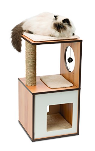 [52075] JUGUETE GATO VESPER BOX SMALL 14.57"X28.54"X14.57"