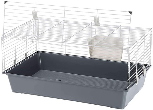 HABITAT DE METAL P/CONEJO