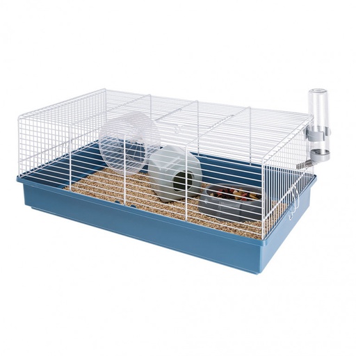 HABITAT DE METAL P/ROEDORES