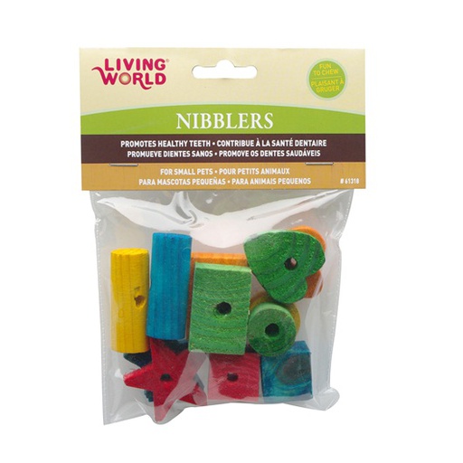 [61318] JUGUETE P/ROEDORES MIX DE FORMAS EN MADERA
