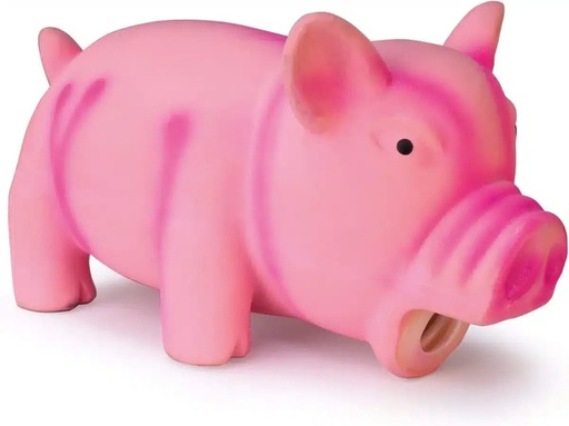 [10036] JUGUETE PERRO CERDITO C/PITO 6"