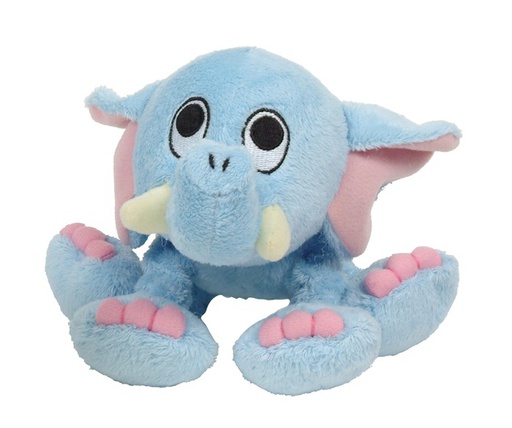 [72731] JUGUETE PERRO ELEFANTE C/PITO 9"