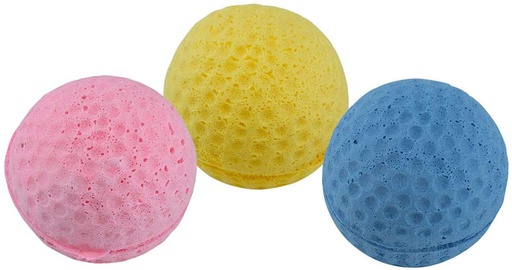 [32191] JUGUETE GATO PELOTA DE FOAM 3/1
