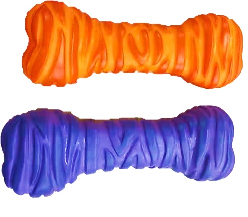 [10235] JUGUETE PERRO HUESO C/PITO 6"