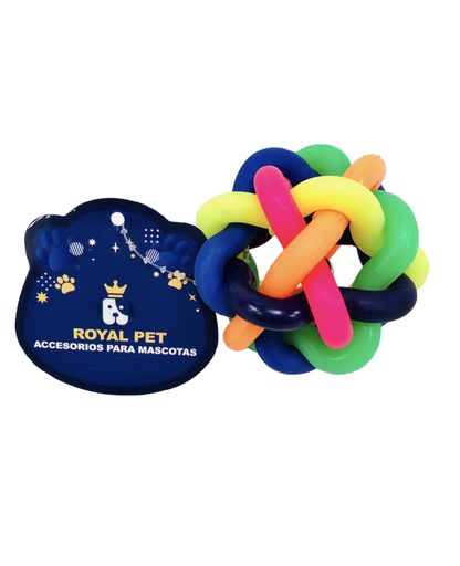[23813] JUGUETE PERRO PELOTA C/CASCABEL M