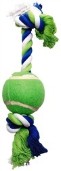 [72391] NUDO DE HILAZA LIMPIADOR DENTAL LARGE C/PELOTA