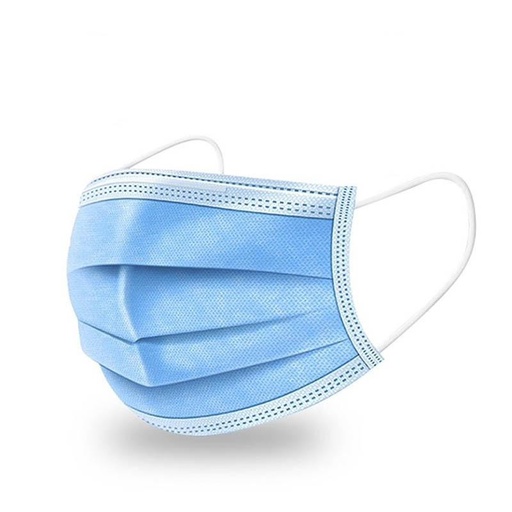 [MASCARILLA-D] MASCARILLA QUIRURJICA 3/1