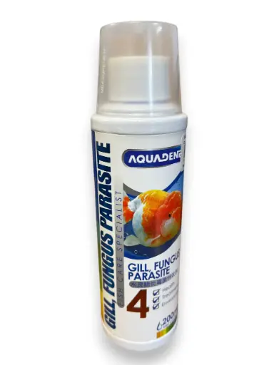 [04055] MEDICAMENTO PECES GILL, FUNGUS, PARASITE #4 200ml