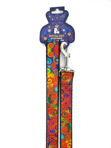 [23974] PASEADOR XL 1"X48" ESPIRALES DE COLORES