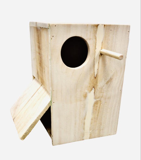 [NIDO-C3] NIDO AVE MADERA LARGE 12''X9"X8''