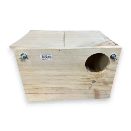 [NIDO-C3] NIDO AVE MADERA LARGE 12''X9"X8''
