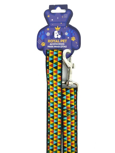 [23956] PASEADOR XL 1"X48" TRIANGULOS AMARILLOS