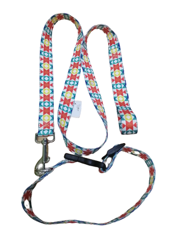 [C-734] PASEADOR Y COLLAR ECO M DIAMANTE AJUSTABLE