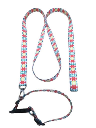 [C-728] PASEADOR Y COLLAR ECO S DIAMANTE AJUSTABLE