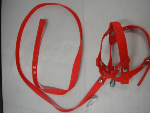 [PECHERA-1-R] PECHERA Y PASEADOR #1 ROJA ECONOMICA
