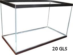 [20100] PECERA VIDRIO 20 GLS 24"X12"X16"