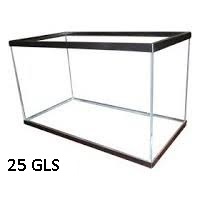 [30100] PECERA VIDRIO 25 GLS 30"X12"X16"