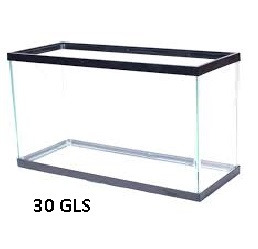 [36100] PECERA VIDRIO 30 GLS 36"X13"X16"