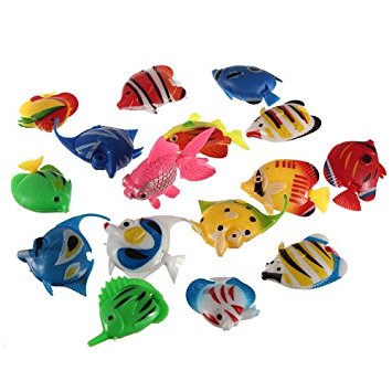 [PF-1] PECES DECORATIVOS PLASTICOS