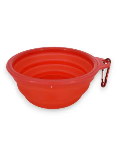 [10097] PLATO PERRO SILICONA EXPANDIBLE/PORTATIL