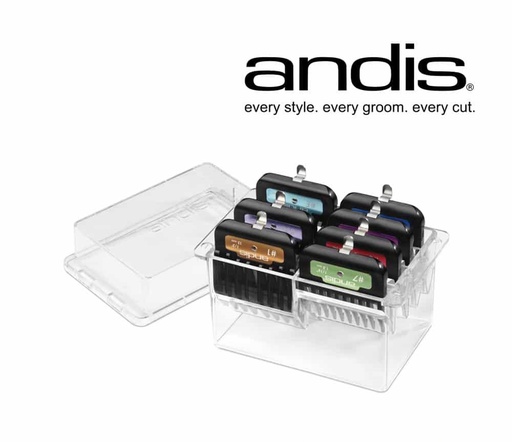 [33655] SET PEINES PARA CUCHILLAS ANDIS 7/1