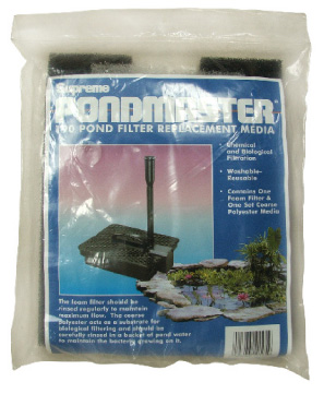 [12195] REPUESTO PONDMASTER ESPONJA Y CARBON