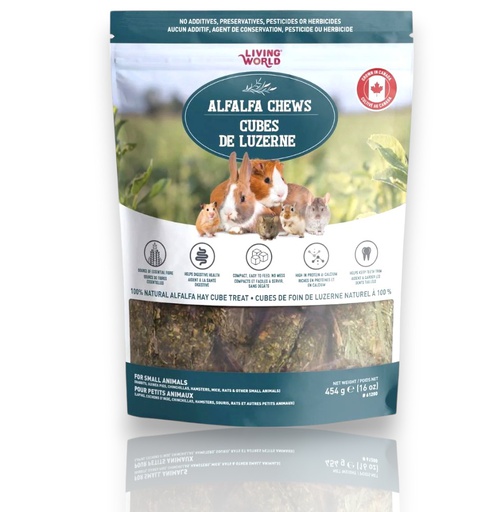 [61200] SUPLEMENTOS ALFALFA CHEWS P/ROEDORES 16 OZ