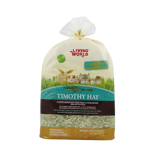 SUPLEMENTOS TIMOTHY HAY P/ROEDORES